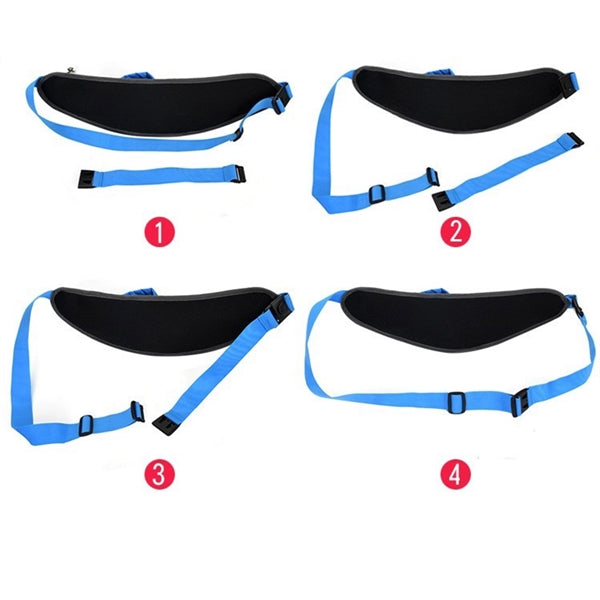 Sports Fanny Pack With Bottle Holder