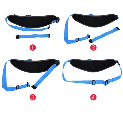 Sports Fanny Pack With Bottle Holder