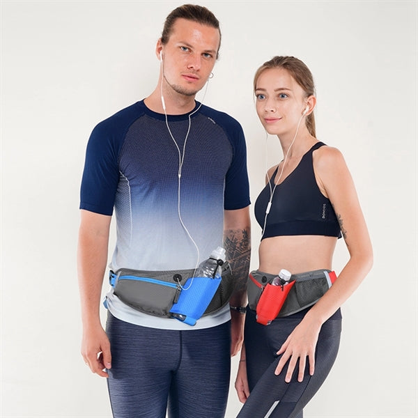 Sports Fanny Pack With Bottle Holder