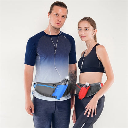 Sports Fanny Pack With Bottle Holder