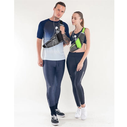 Sports Fanny Pack With Bottle Holder