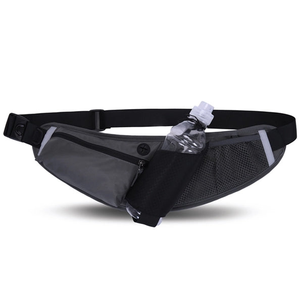 Sports Fanny Pack With Bottle Holder