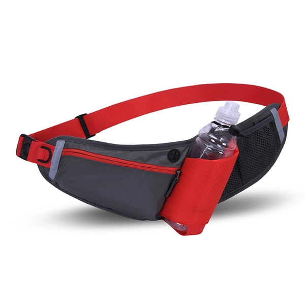 Sports Fanny Pack With Bottle Holder
