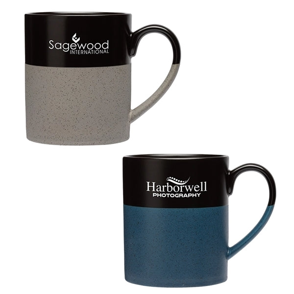 Arabica 15 oz. Two-Tone Ceramic Mug