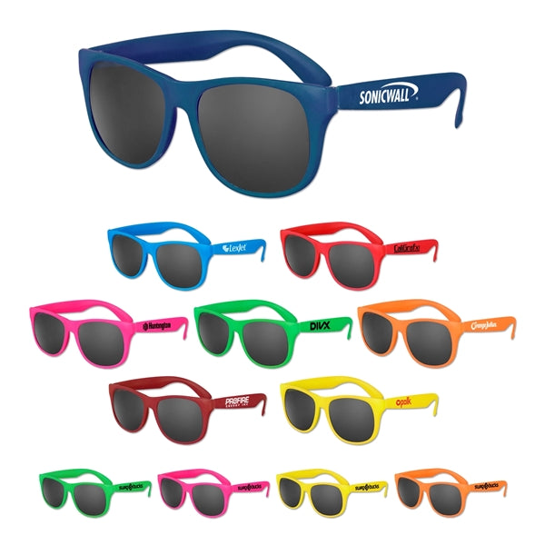 SINGLE TONE MATT SUNGLASSES