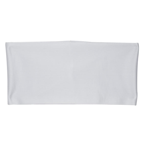Lycra Elastic Sports Headband w/ Custom Logo Stretchy Fit