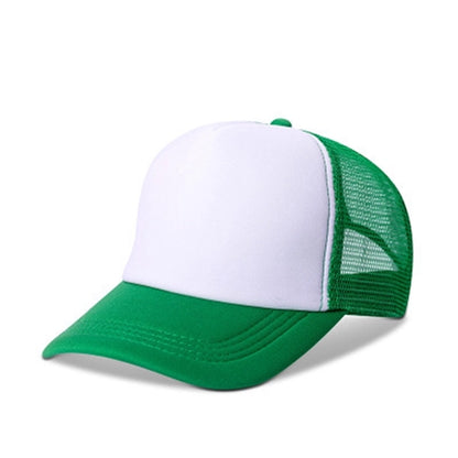 Foam Trucker Summer Mesh Visor Baseball Cap