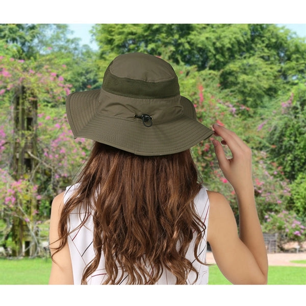 Unisex Wide Brim Fishing Hat