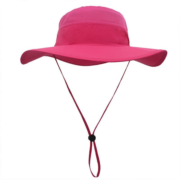 Unisex Wide Brim Fishing Hat