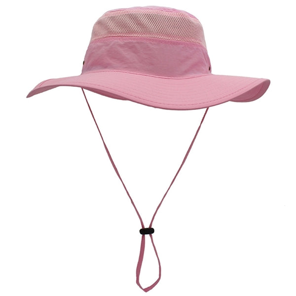 Unisex Wide Brim Fishing Hat