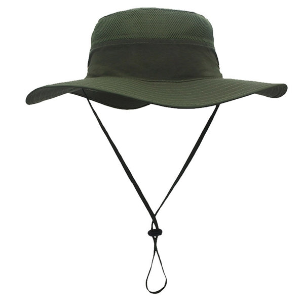 Unisex Wide Brim Fishing Hat