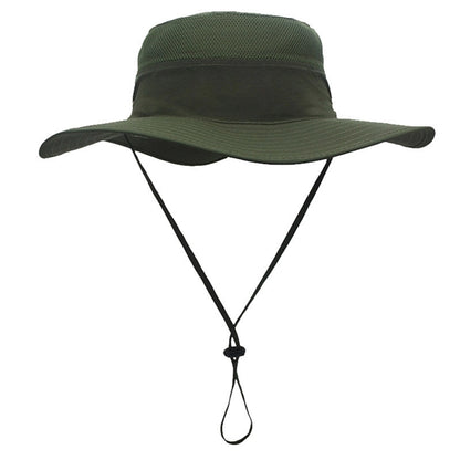 Unisex Wide Brim Fishing Hat
