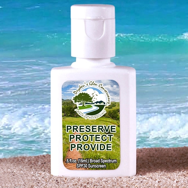 SunFun Broad Spectrum SPF 30 Sunscreen Lotion Bottle