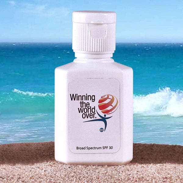 SunFun Broad Spectrum SPF 30 Sunscreen Lotion Bottle