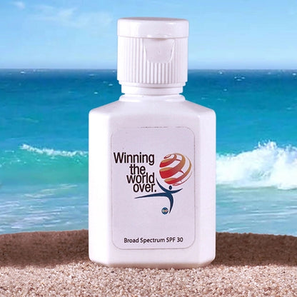 SunFun Broad Spectrum SPF 30 Sunscreen Lotion Bottle