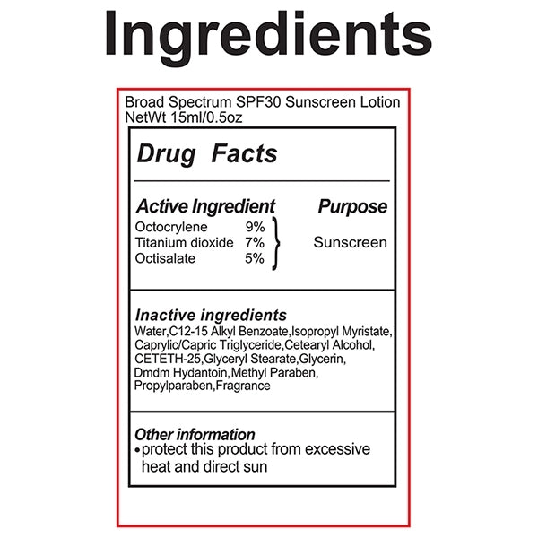 Broad Spectrum SPF 30 Sunscreen Spray in Solid White Credit