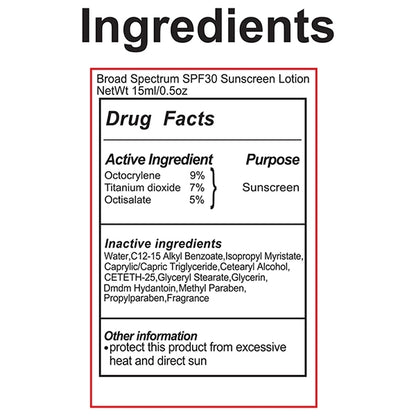 Broad Spectrum SPF 30 Sunscreen Spray in Solid White Credit