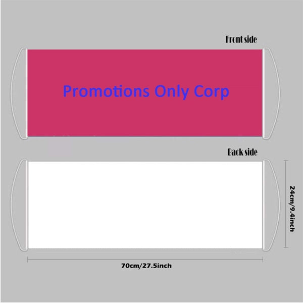 Handheld Scrolling Banner