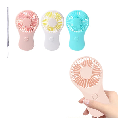 Mini Handle Portable Battery Powerful Fan