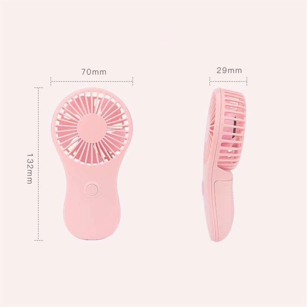 Mini Handle Portable Battery Powerful Fan