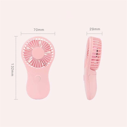 Mini Handle Portable Battery Powerful Fan