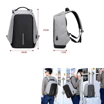 Usb Charging Waterproof Backpack