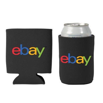 Collapsible Can Cooler- Full Color Imprint