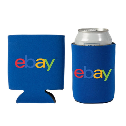 Collapsible Can Cooler- Full Color Imprint