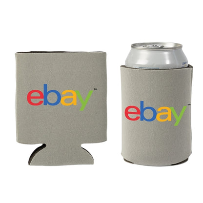 Collapsible Can Cooler- Full Color Imprint