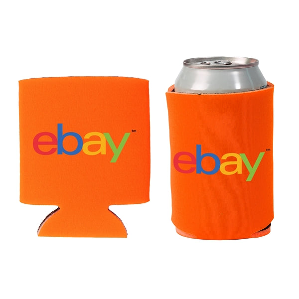 Collapsible Can Cooler- Full Color Imprint