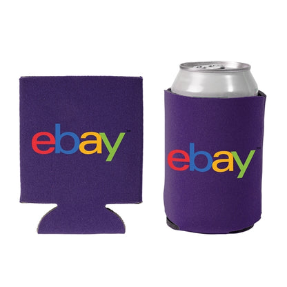 Collapsible Can Cooler- Full Color Imprint