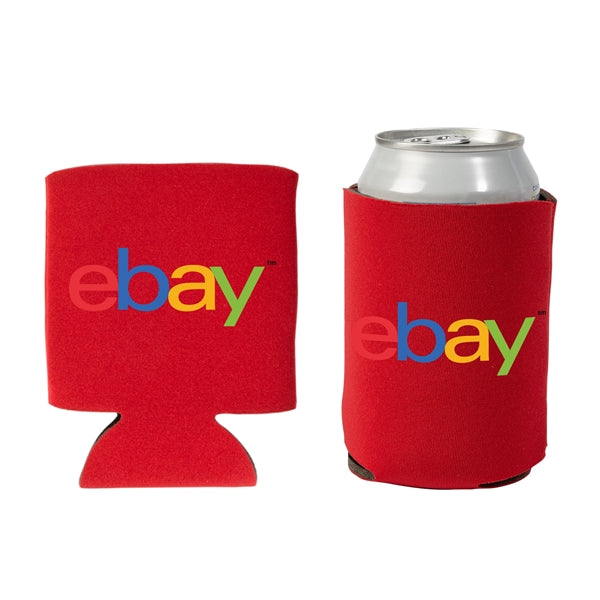 Collapsible Can Cooler- Full Color Imprint