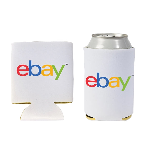 Collapsible Can Cooler- Full Color Imprint