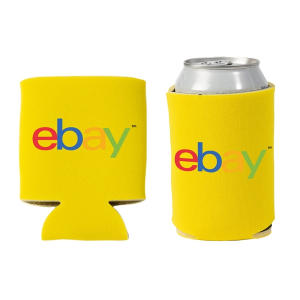 Collapsible Can Cooler- Full Color Imprint