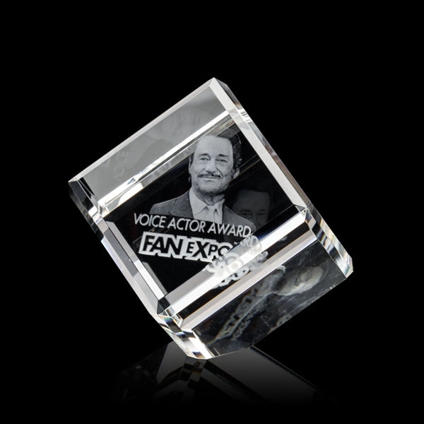 Carlton Cube 3D Award