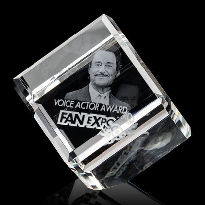 Carlton Cube 3D Award