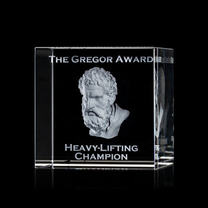 Granby Cube Award 3D