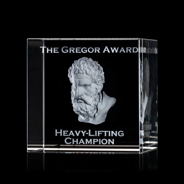 Granby Cube Award 3D
