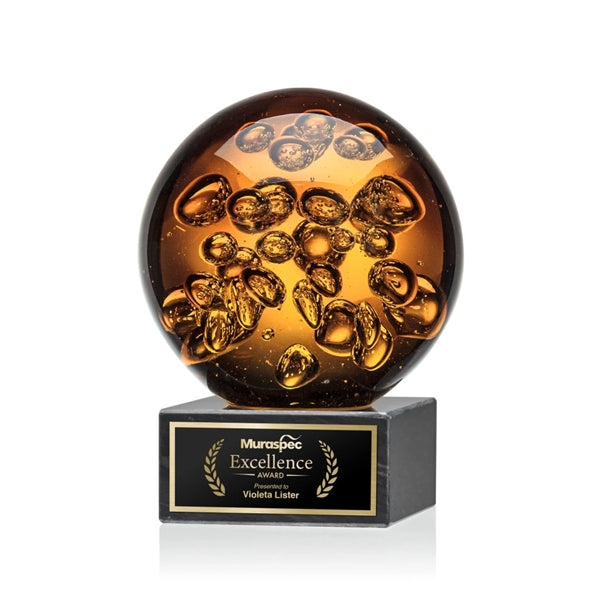 Avery Award on Square Marble
