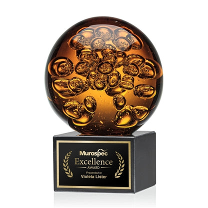 Avery Award on Square Marble