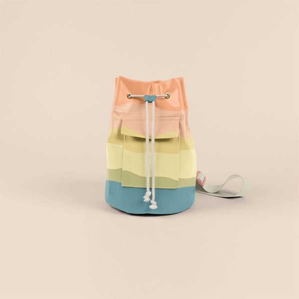 BUCKET SLING - VEGAN LEATHER