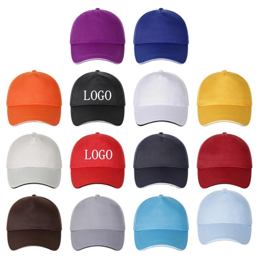 5 Panels Adjustable Baseball Cap