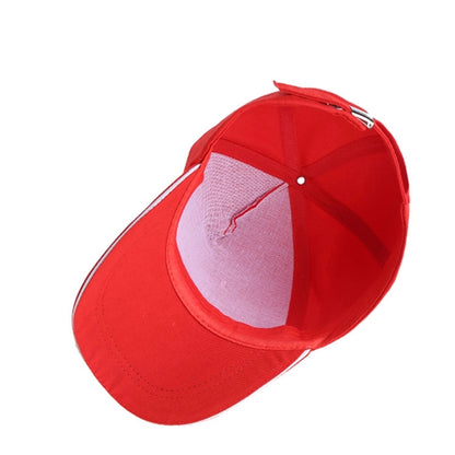 5 Panels Adjustable Baseball Cap