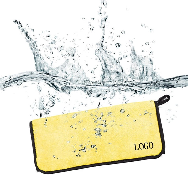 Cleaning Microfiber Towel For Car