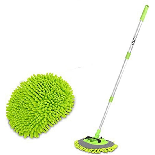 Microfiber Brush Mop For Car Wash