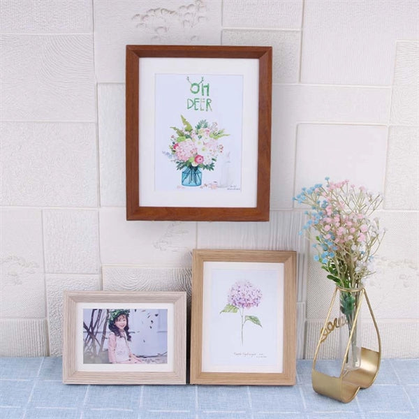 4X6" Wooden Pictureframe