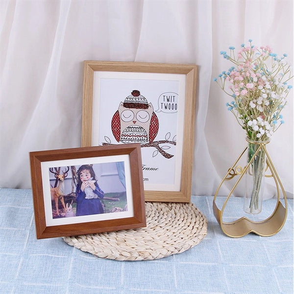 4X6" Wooden Pictureframe