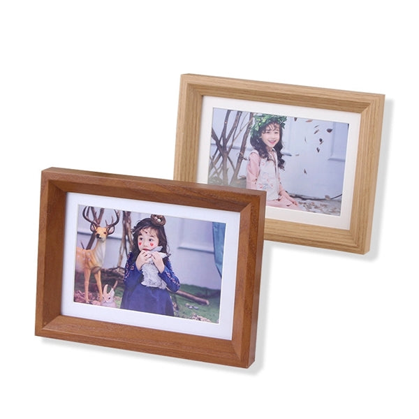 4X6" Wooden Pictureframe