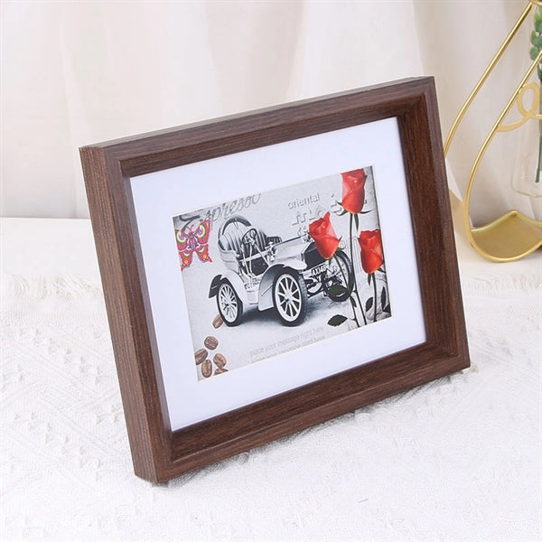 4X6" Wooden Pictureframe