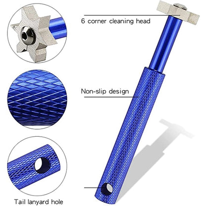 Golf Clean Tool Set Of 1 Brush 2 Groove Sharpeners